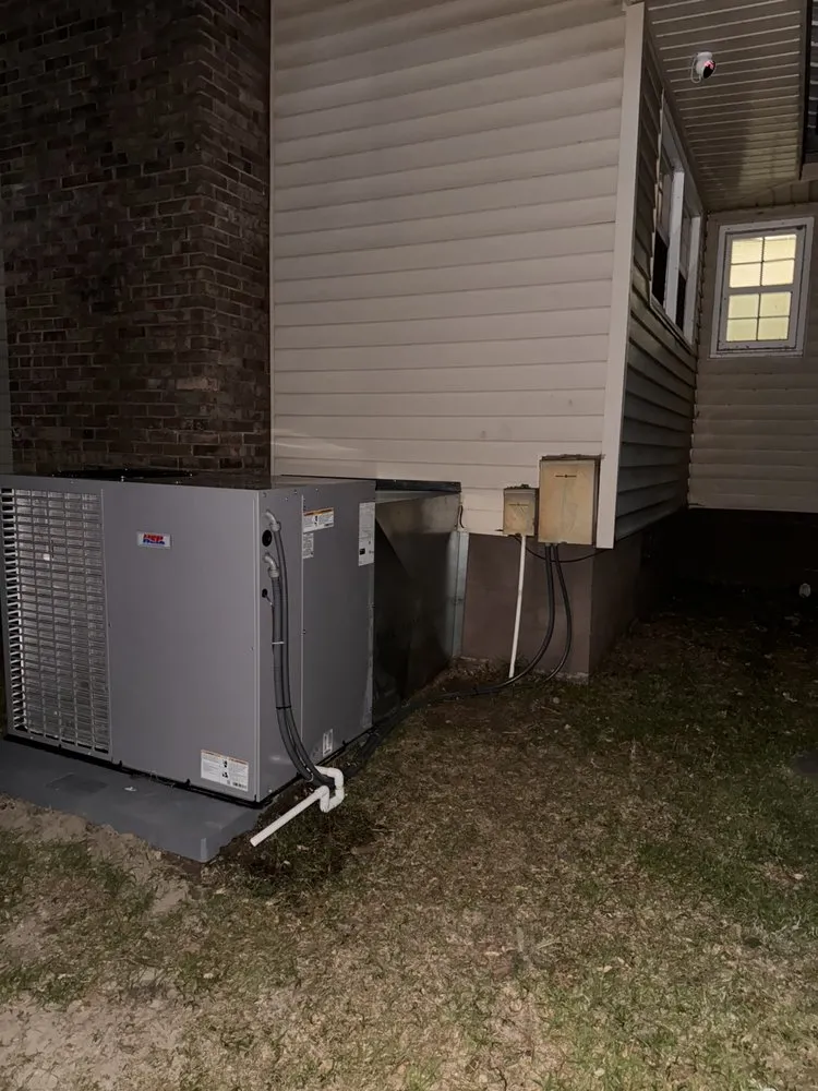 Slide of Comfort Heating and Cooling