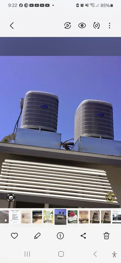 Slide of Comfort Heating and Cooling Systems