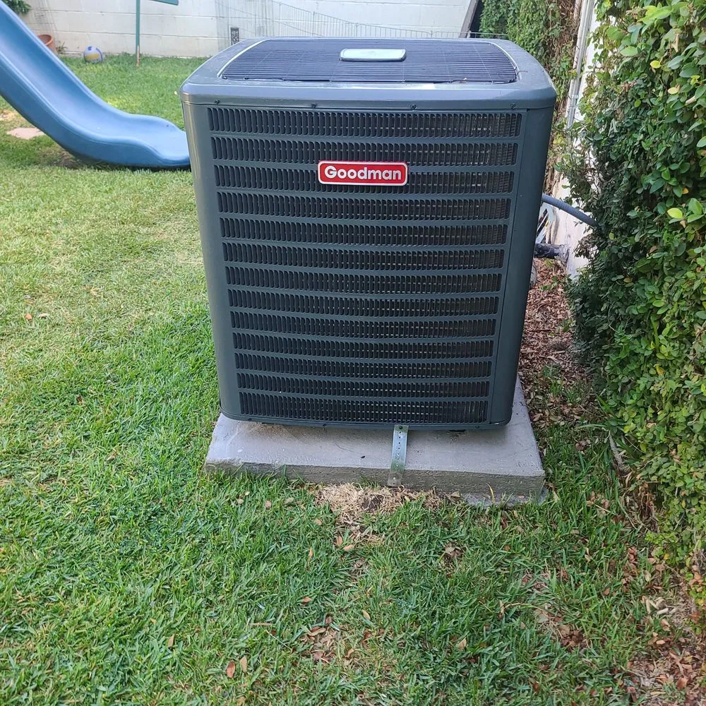Slide of Comfort Heating and Cooling Systems