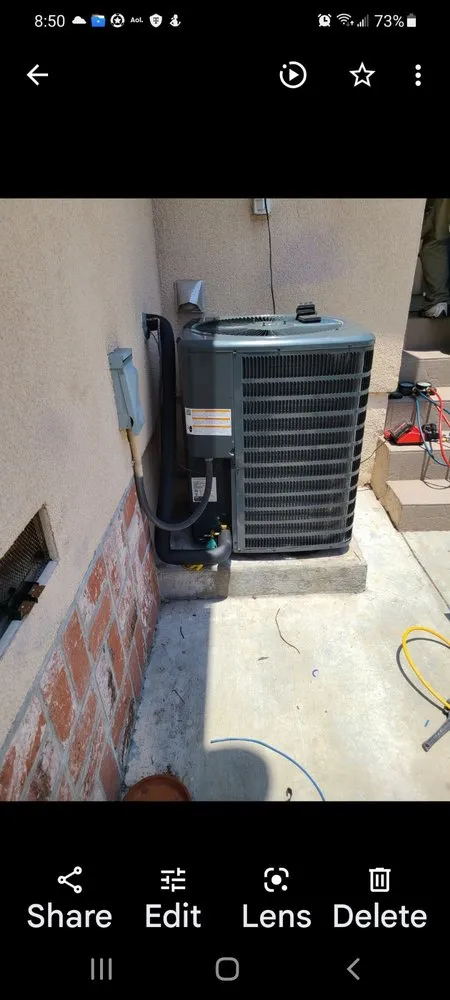 Slide of Comfort Heating and Cooling Systems