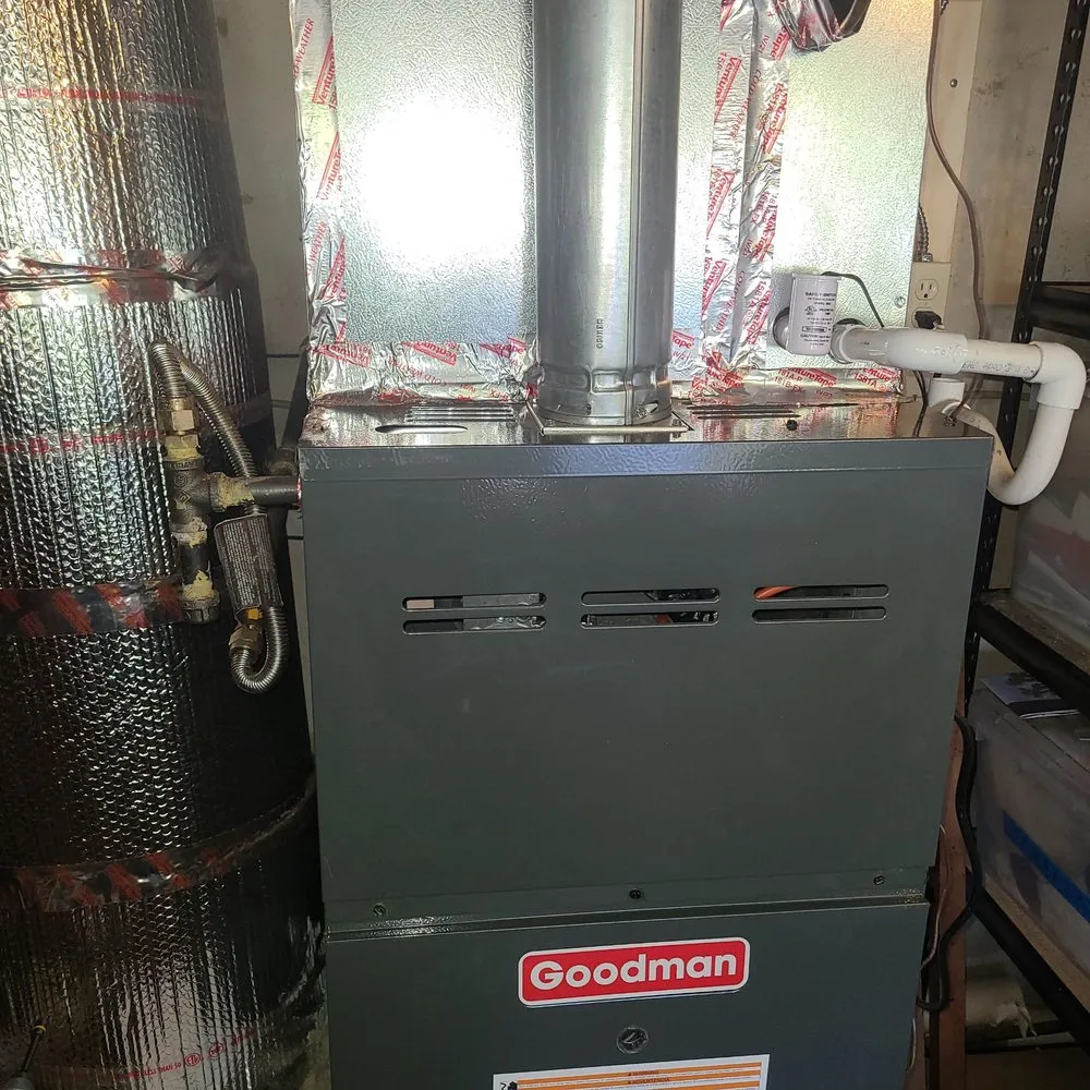 Slide of Comfort Heating and Cooling Systems