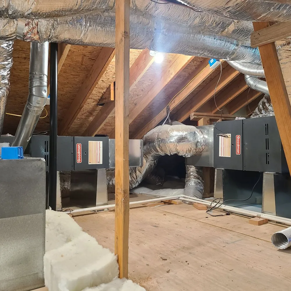 Slide of Comfort Heating and Cooling Systems