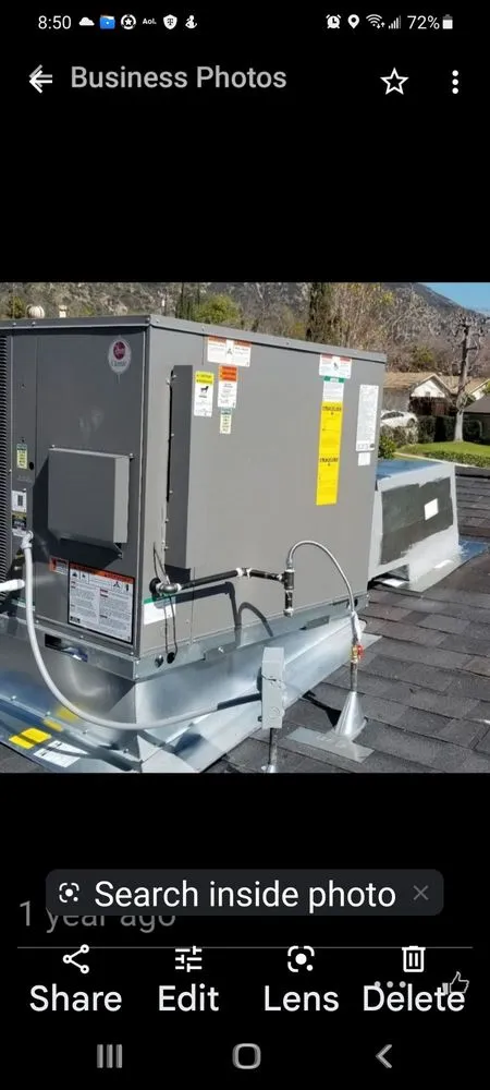 Slide of Comfort Heating and Cooling Systems