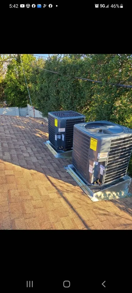 Slide of Comfort Heating and Cooling Systems