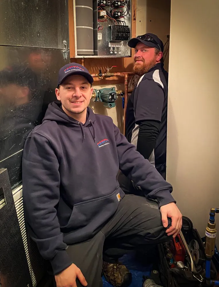 Slide of Comfort Heating, Cooling, Electrical & Plumbing