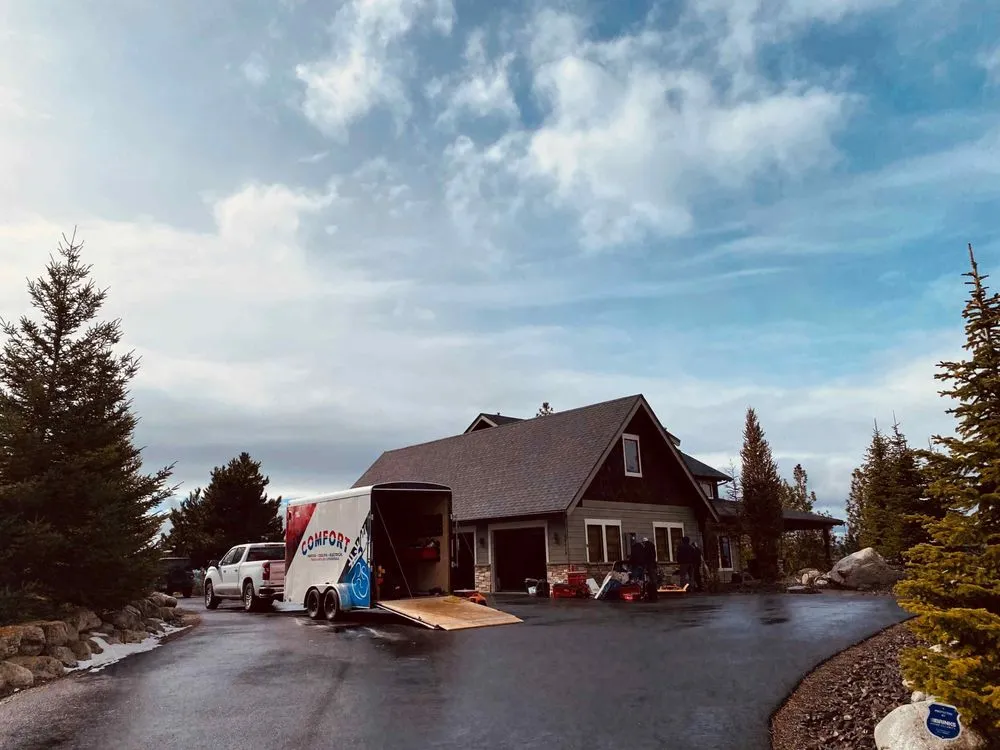 Slide of Comfort Heating, Cooling, Electrical & Plumbing