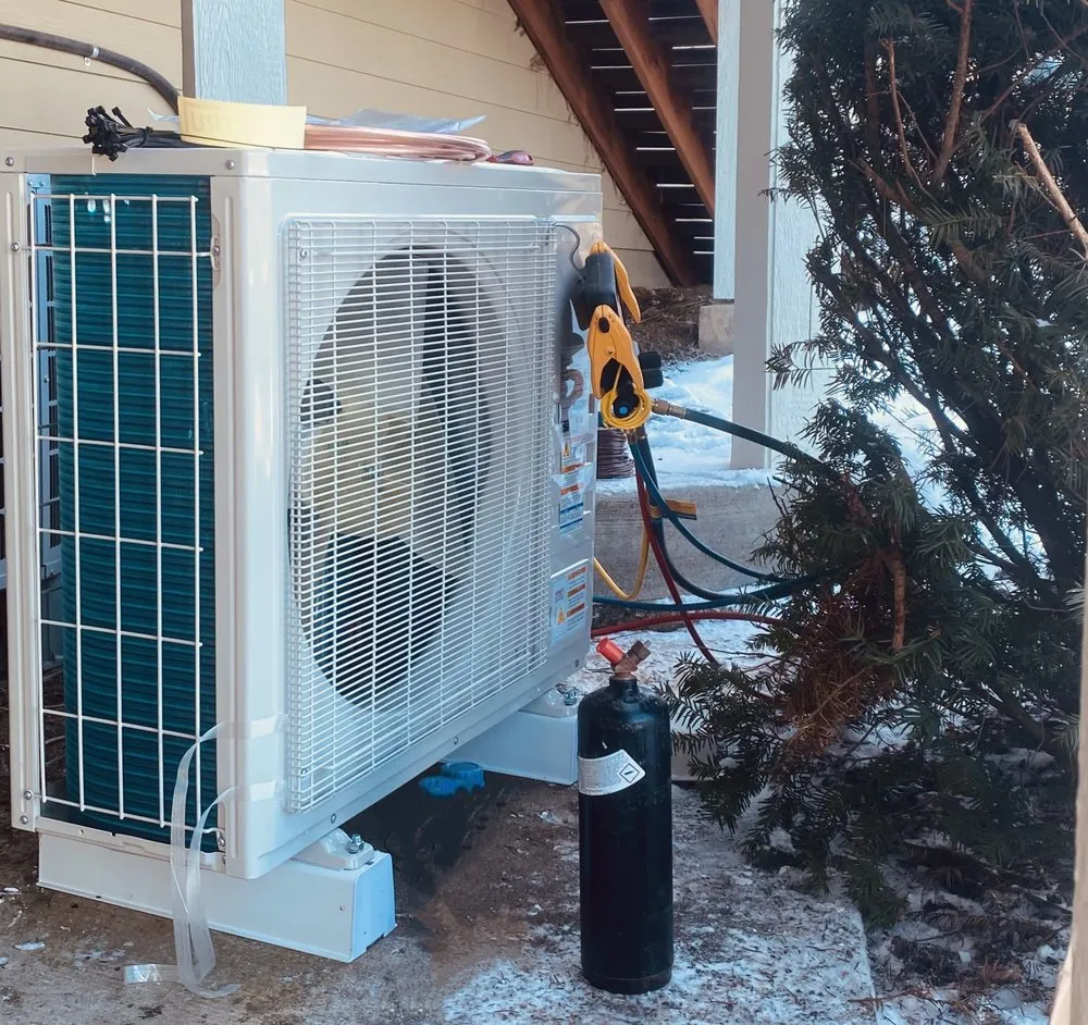 Slide of Comfort Heating, Cooling, Electrical & Plumbing