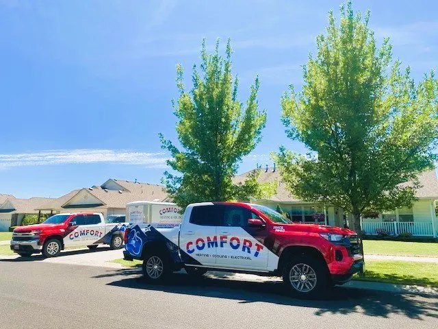 Slide of Comfort Heating, Cooling, Electrical & Plumbing