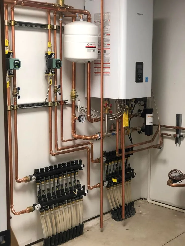 Slide of Comfort Heating