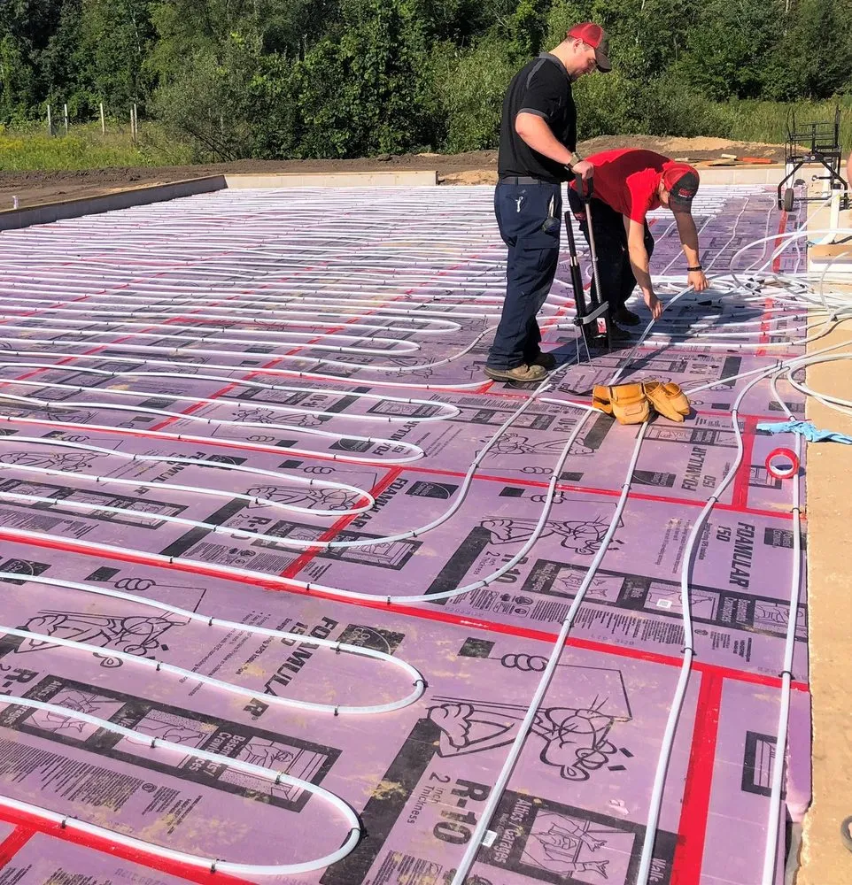 Slide of Comfort Heating