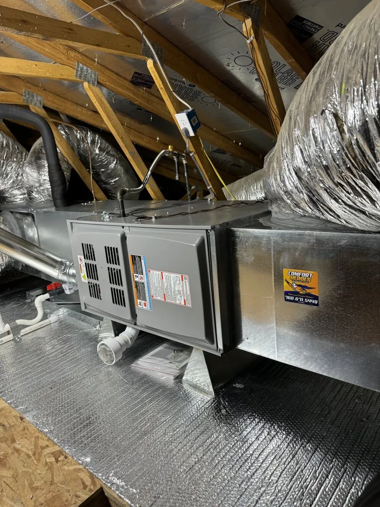 Slide of Comfort Heroes