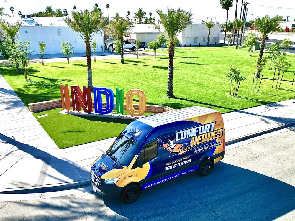 Slide of Comfort Heroes