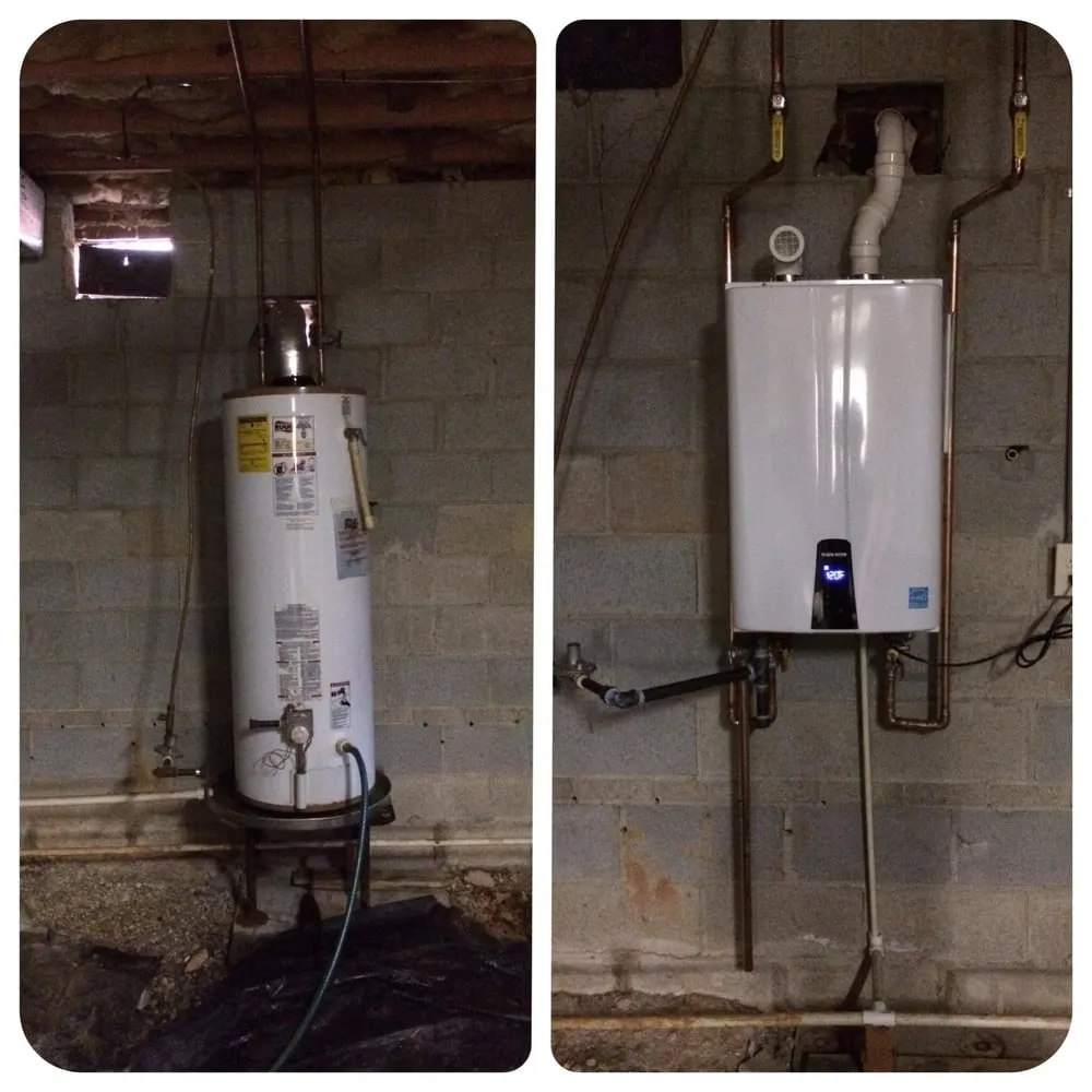 Slide of Comfort Heroes Plumbing Heating Air Electric