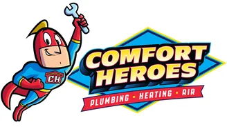Slide of Comfort Heroes Plumbing Heating Air Electric
