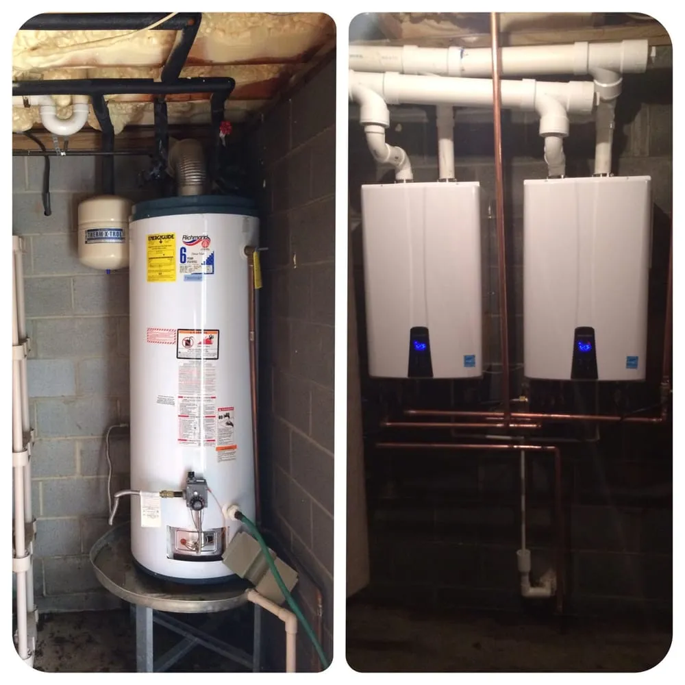 Slide of Comfort Heroes Plumbing Heating Air Electric