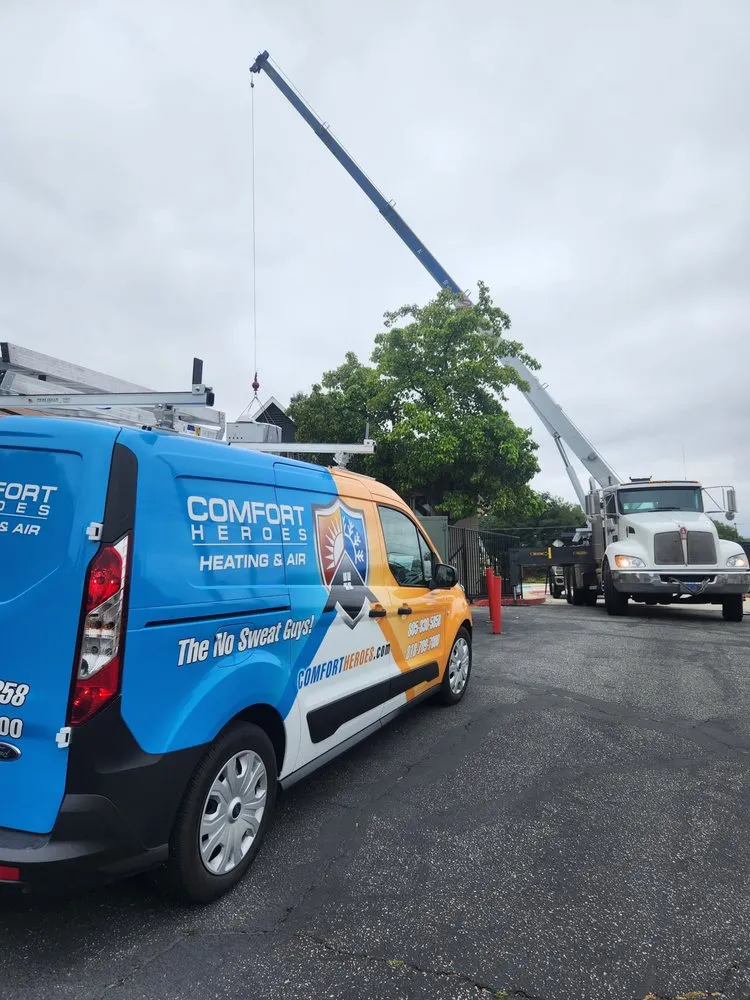 Slide of Comfort Heroes