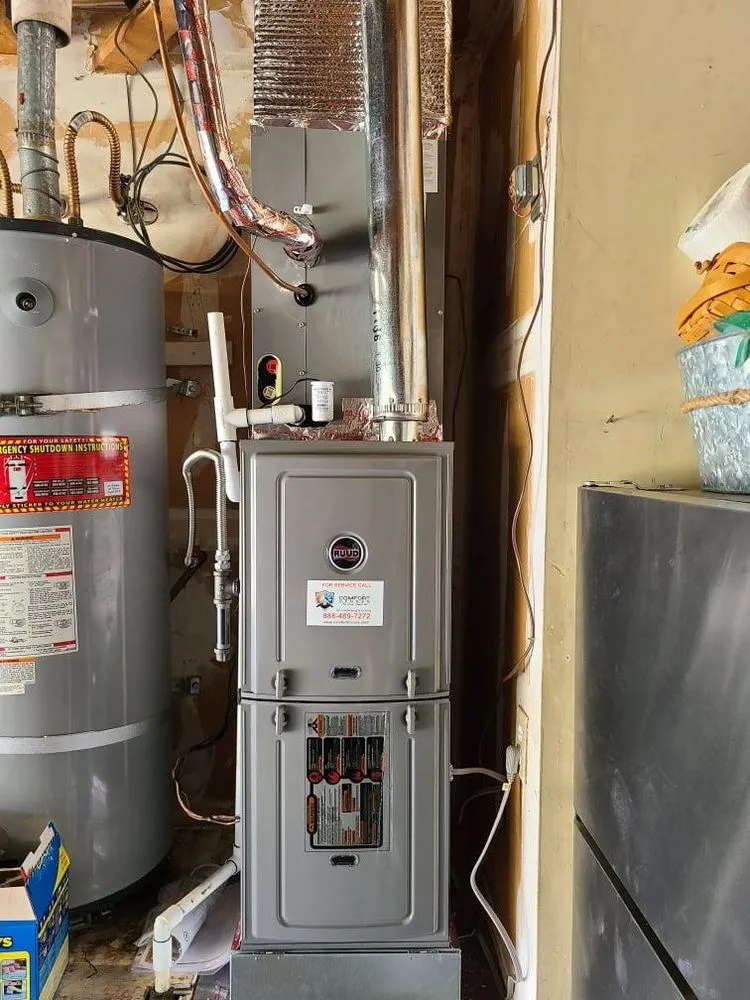 Slide of Comfort Heroes