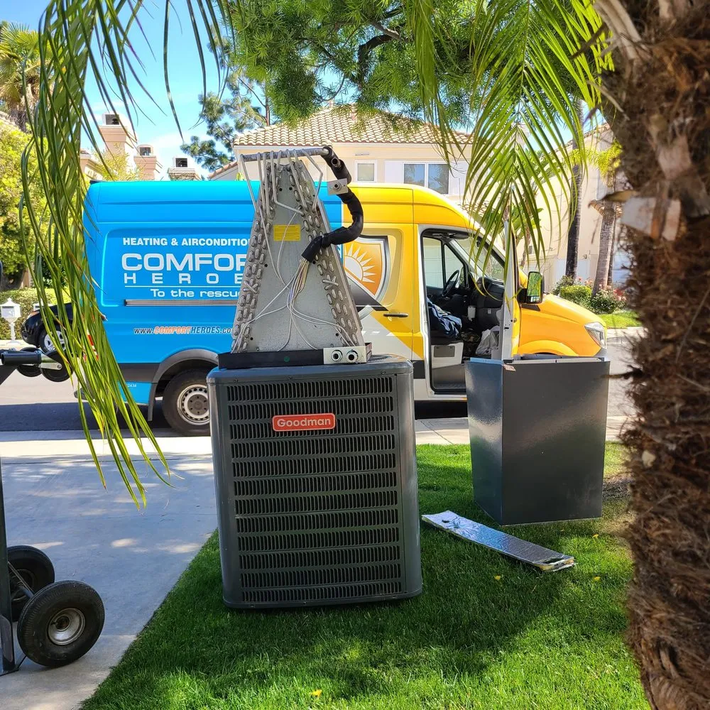 Slide of Comfort Heroes