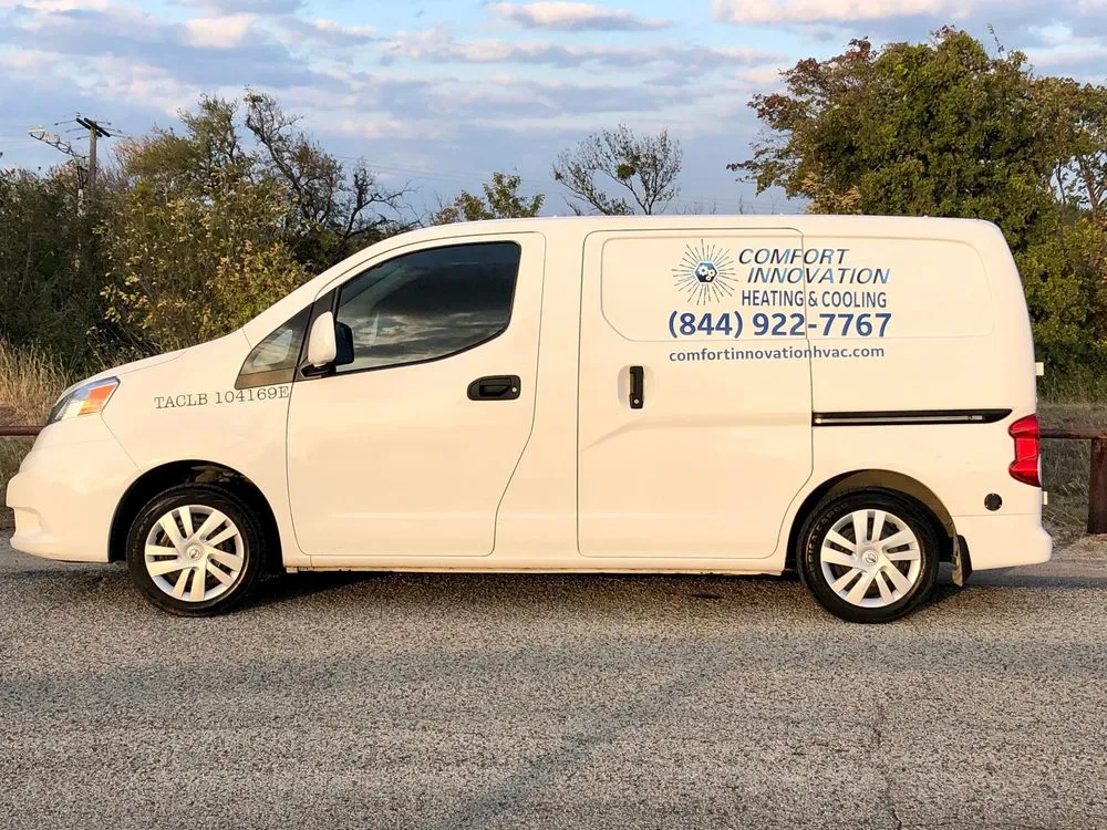 Slide of Comfort Innovation Heating & Cooling