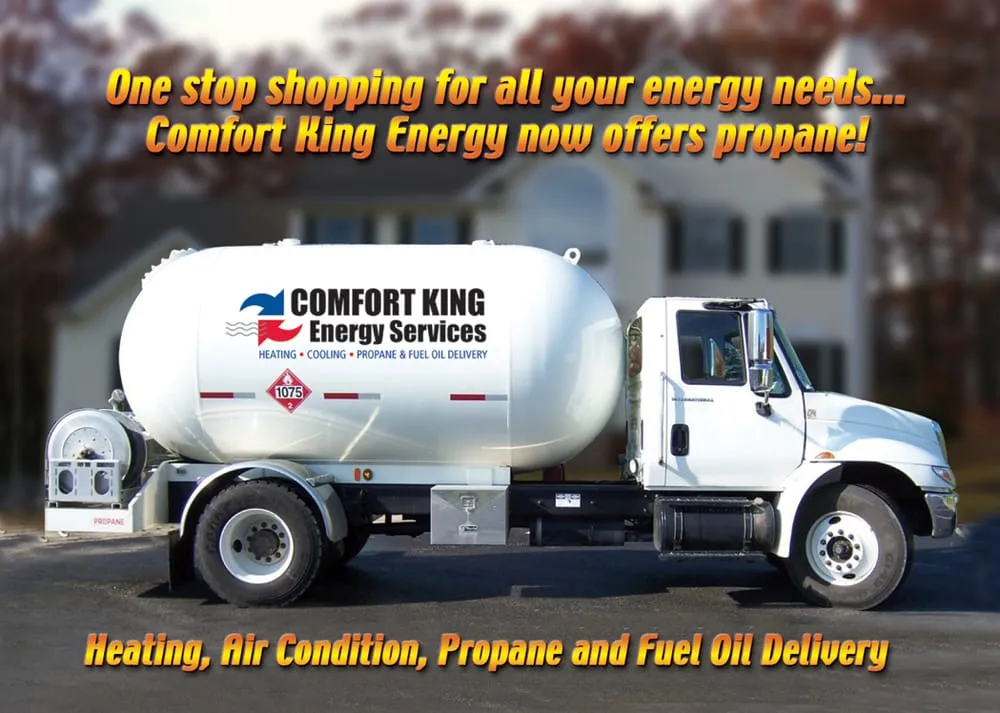 Slide of Comfort King Energy