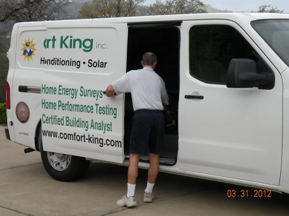 Slide of Comfort King Heating Air Conditioning