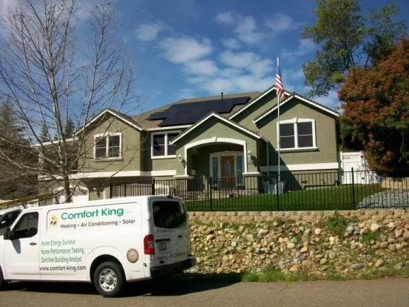 Slide of Comfort King Heating Air Conditioning