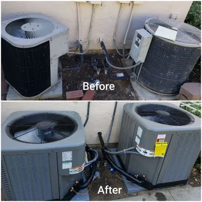 Comfort King Heating and Air Conditioning Logo