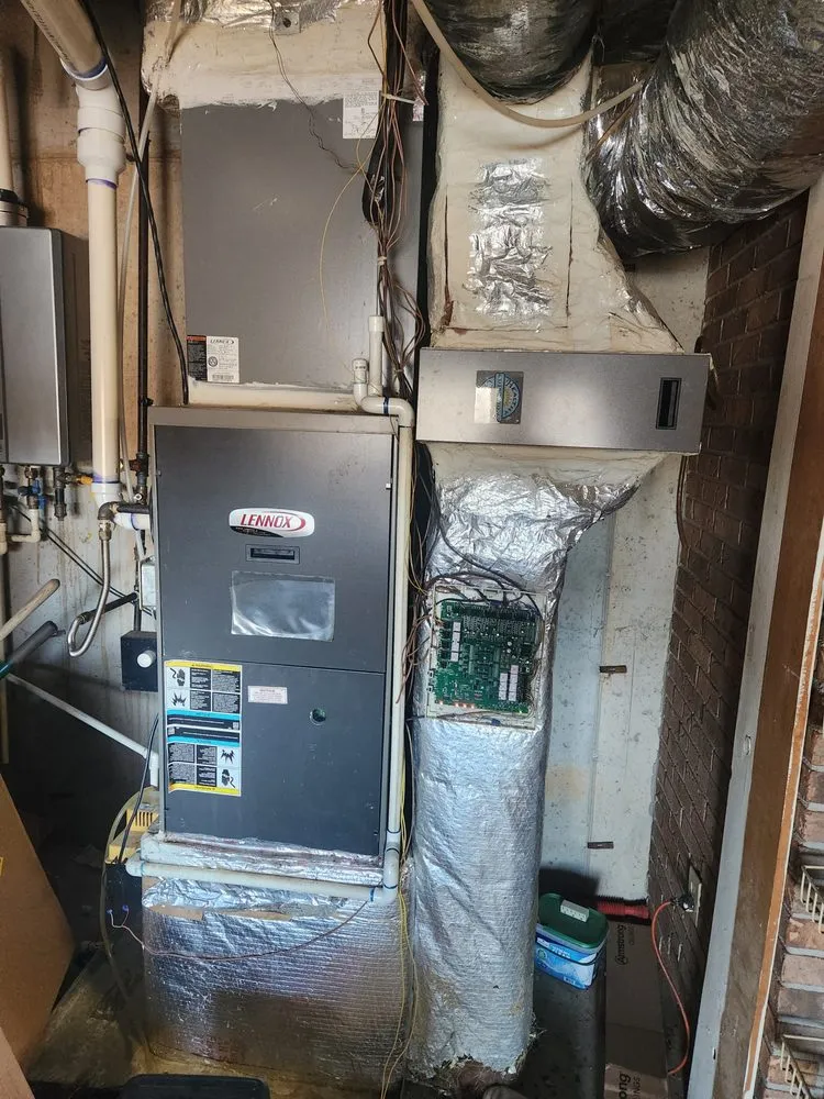 Slide of Comfort King Hvac