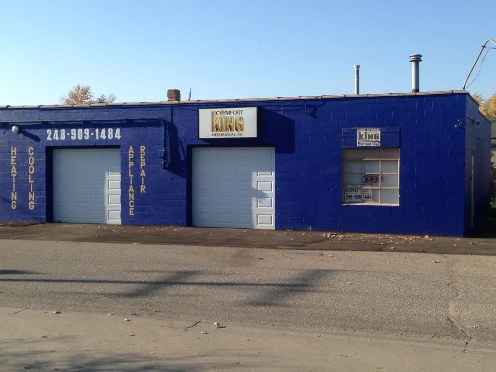 Slide of Comfort King Mechanical