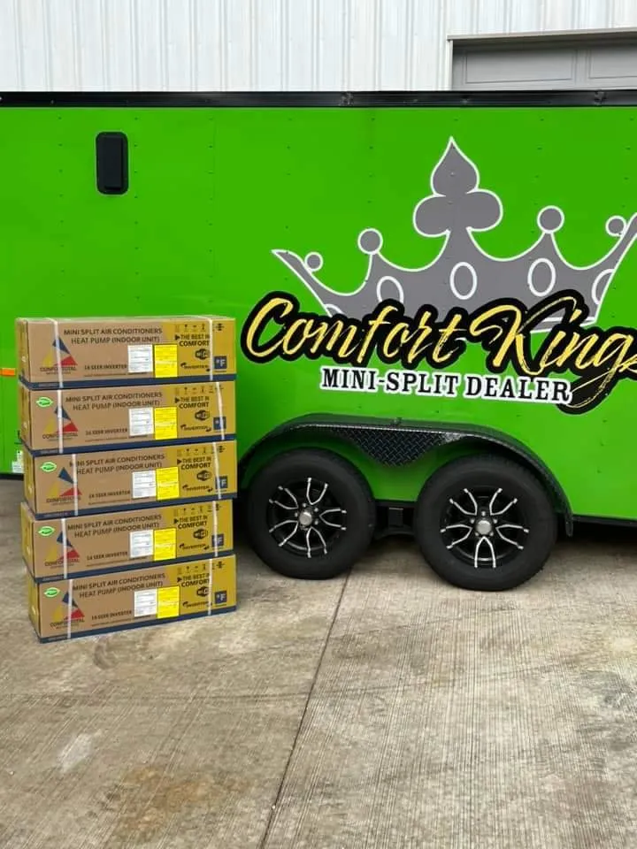 Slide of Comfort Kings