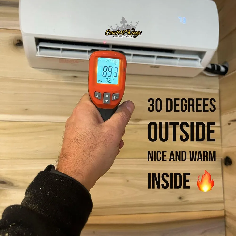 Slide of Comfort Kings