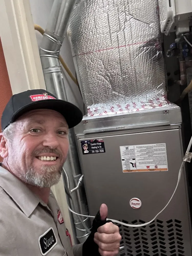 Slide of Comfort Kings Heating And Air Conditioning