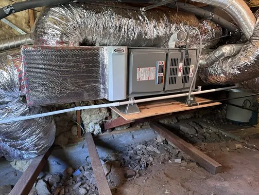 Comfort Kings Heating And Air Conditioning Logo