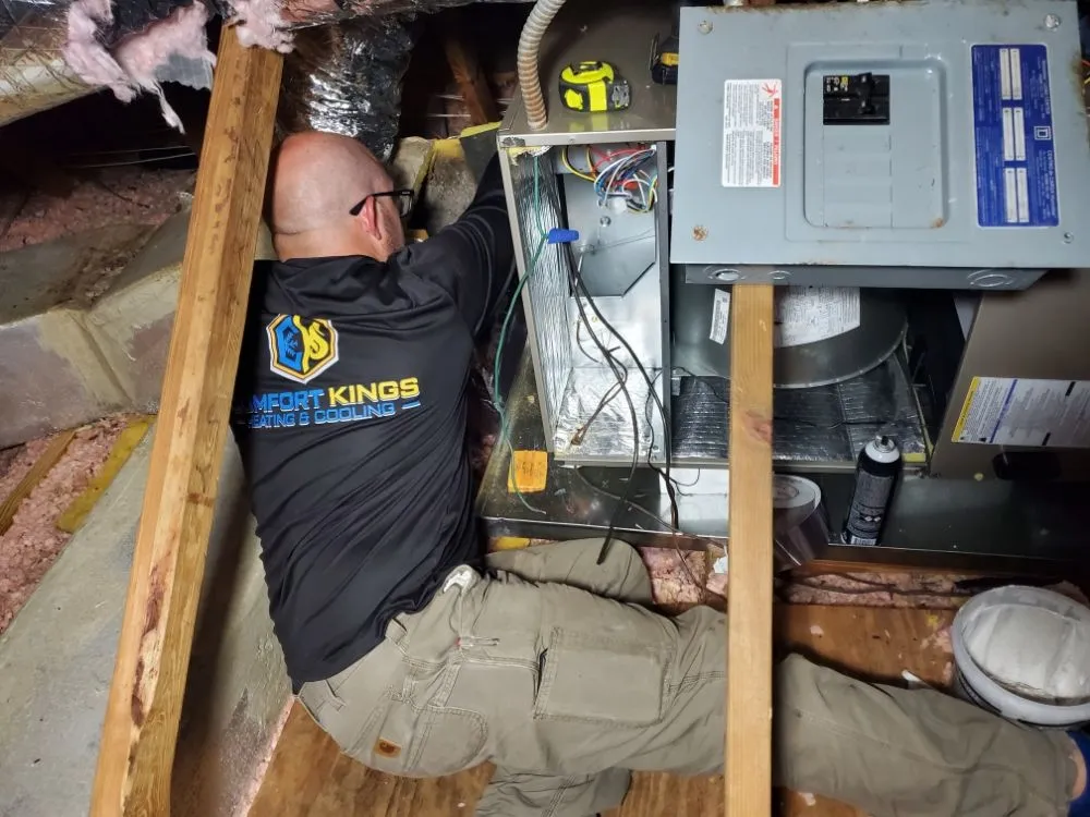 Slide of Comfort Kings Heating And Cooling