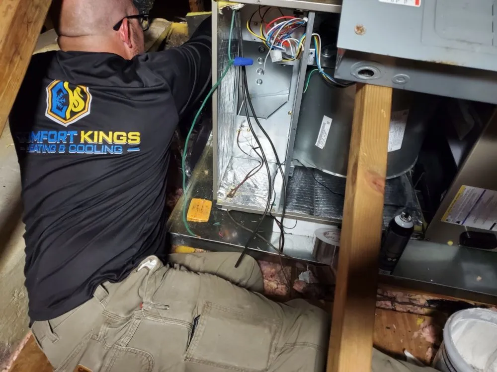 Slide of Comfort Kings Heating And Cooling