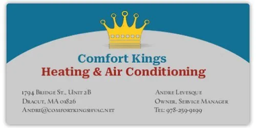 Slide of Comfort Kings HVAC