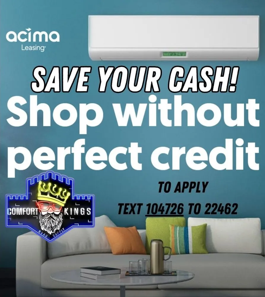 Slide of Comfort Kings