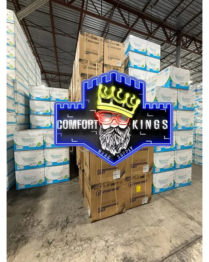 Slide of Comfort Kings