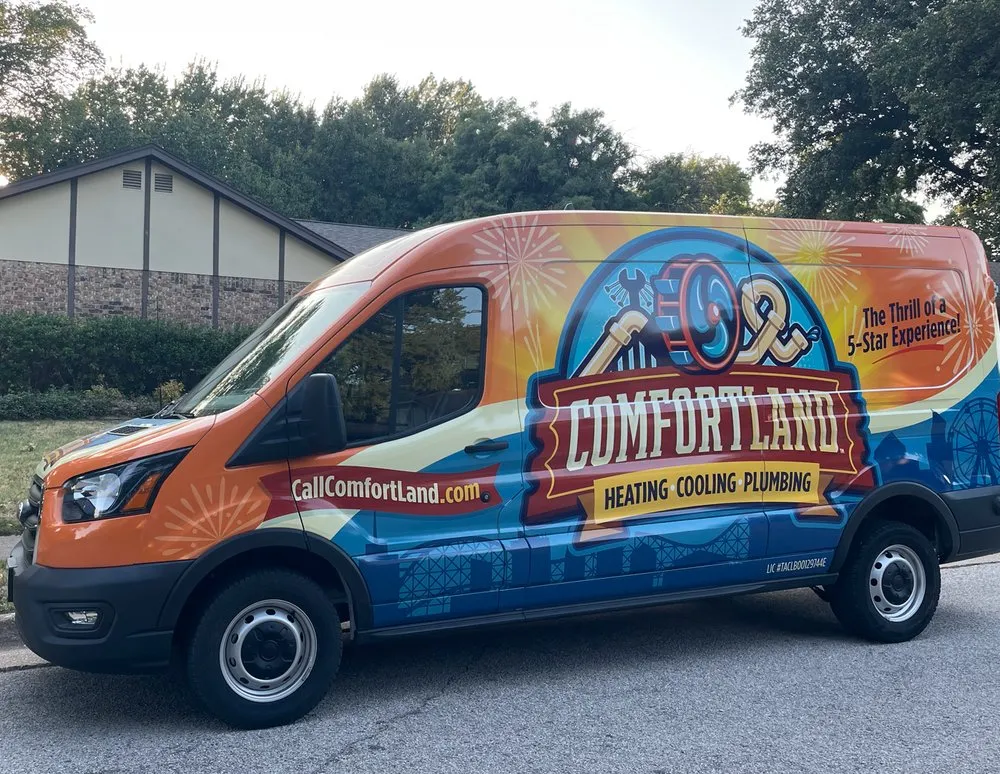 Slide of Comfort Land Heating, Cooling, & Plumbing