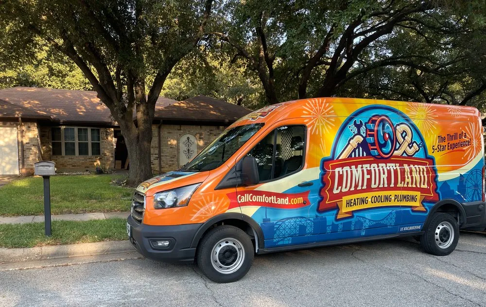 Slide of Comfort Land Heating, Cooling, & Plumbing