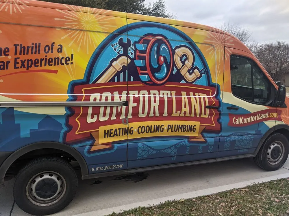 Slide of Comfort Land Heating, Cooling, & Plumbing