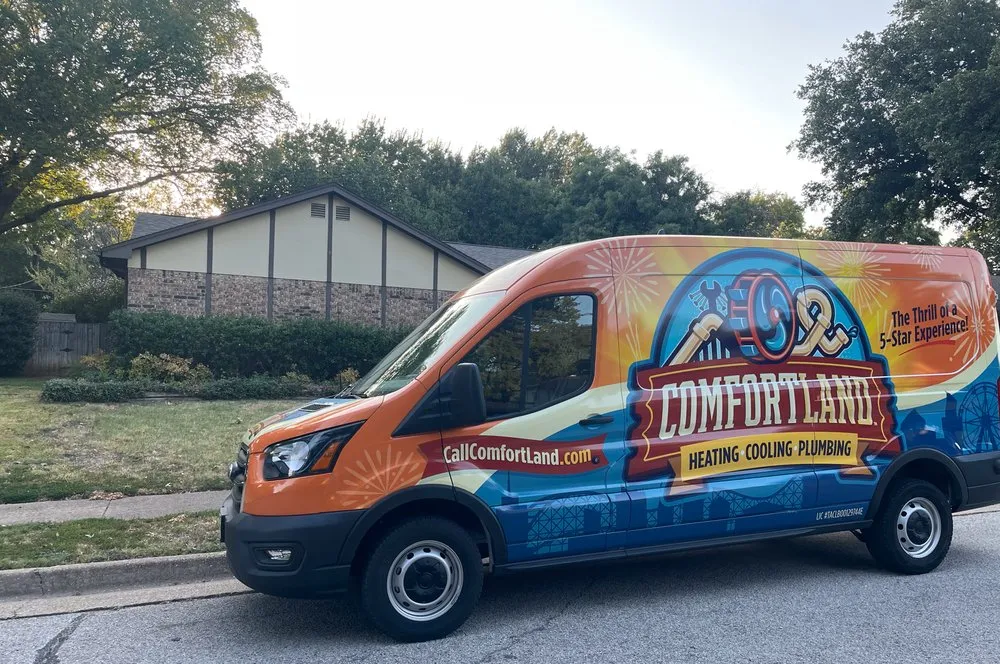 Slide of Comfort Land Heating, Cooling, & Plumbing