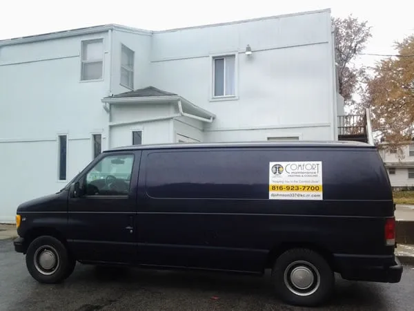 Slide of Comfort Maintenance Heating & Cooling