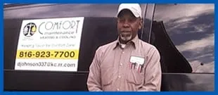 Slide of Comfort Maintenance Heating & Cooling