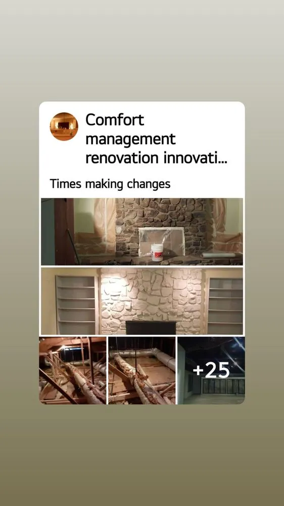 Slide of Comfort Management