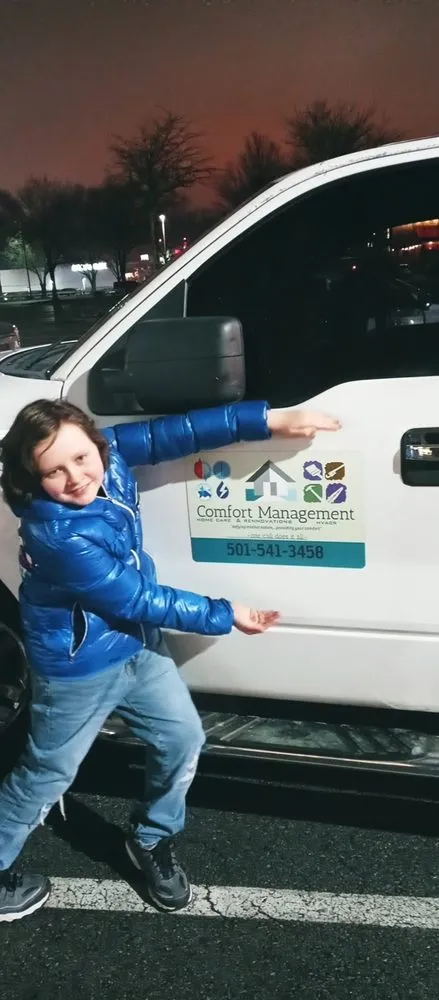 Slide of Comfort Management