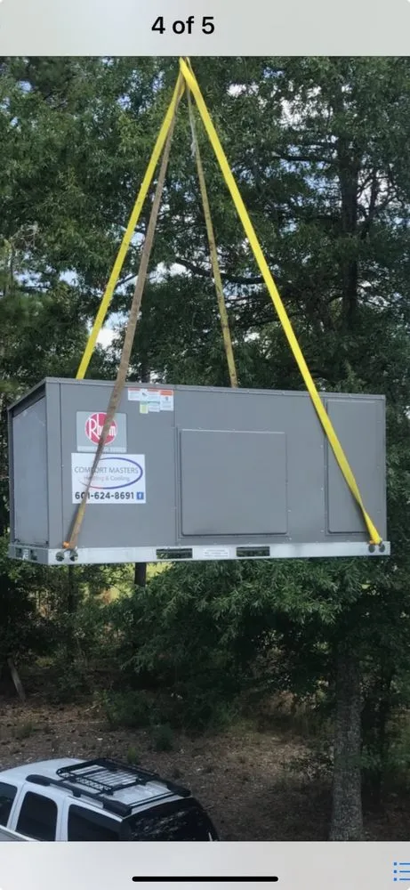 Slide of Comfort Masters