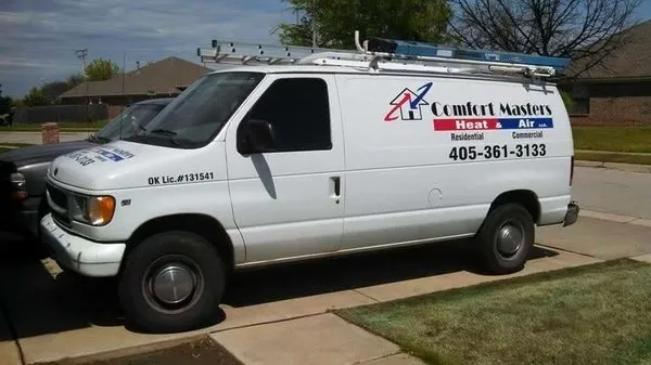 Comfort Masters Heat and Air Logo