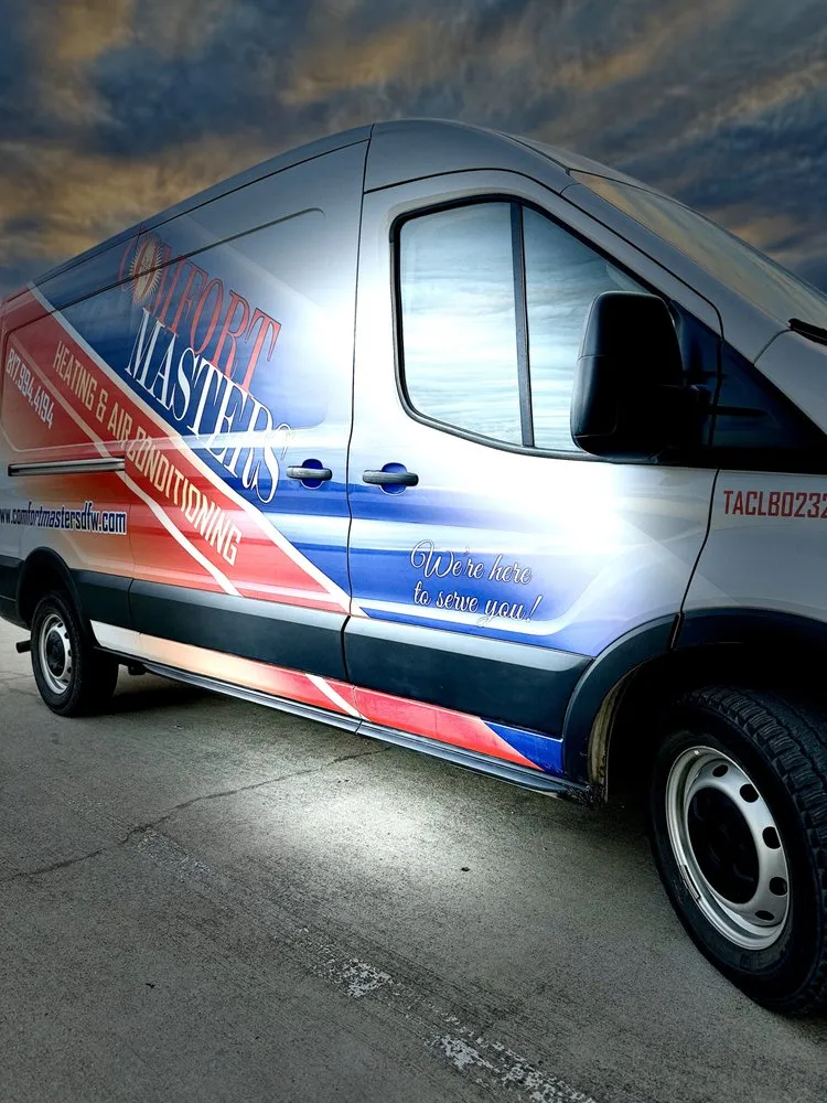 Slide of Comfort Masters Heating & Air Conditioning