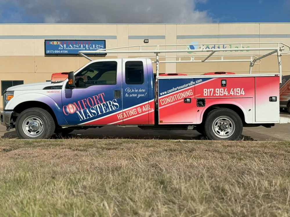 Slide of Comfort Masters Heating & Air Conditioning